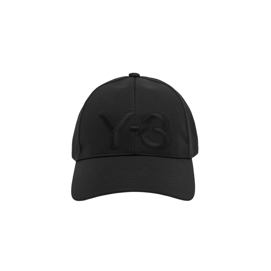 DY9346 Y-3 Logo Cap Black - 대표 이미지 #1