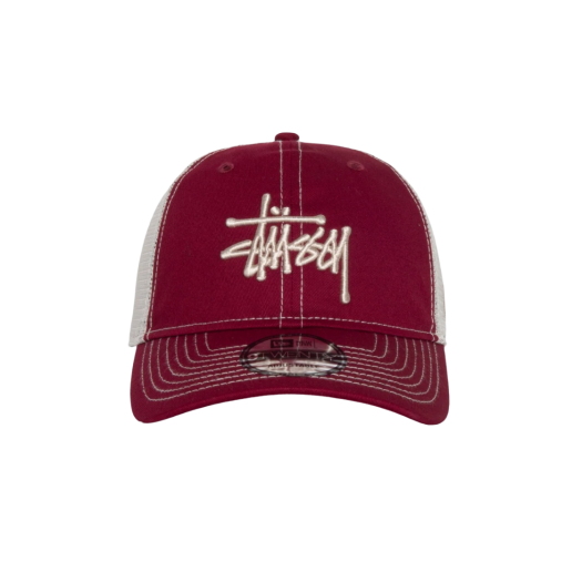 스투시 뉴에라 9Twenty 베이직 트러커 브라운 | Stussy | KREAM