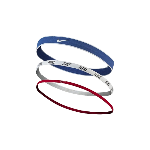 Nike Mixed Width Headband Multi Color (3 Pack)