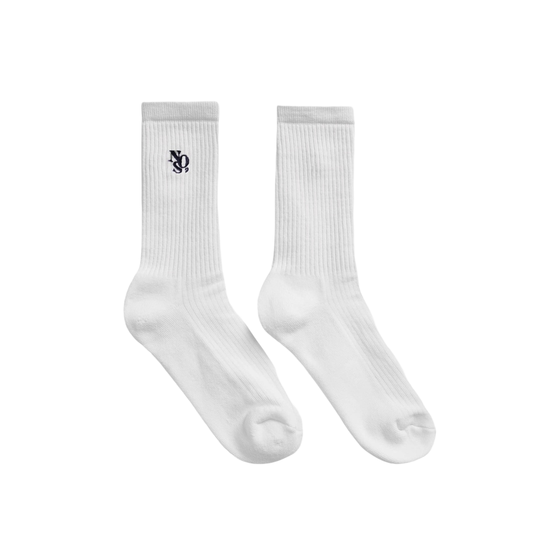 NOS7 자수 양말 네이비(NOS7 Embroidery Socks Navy)