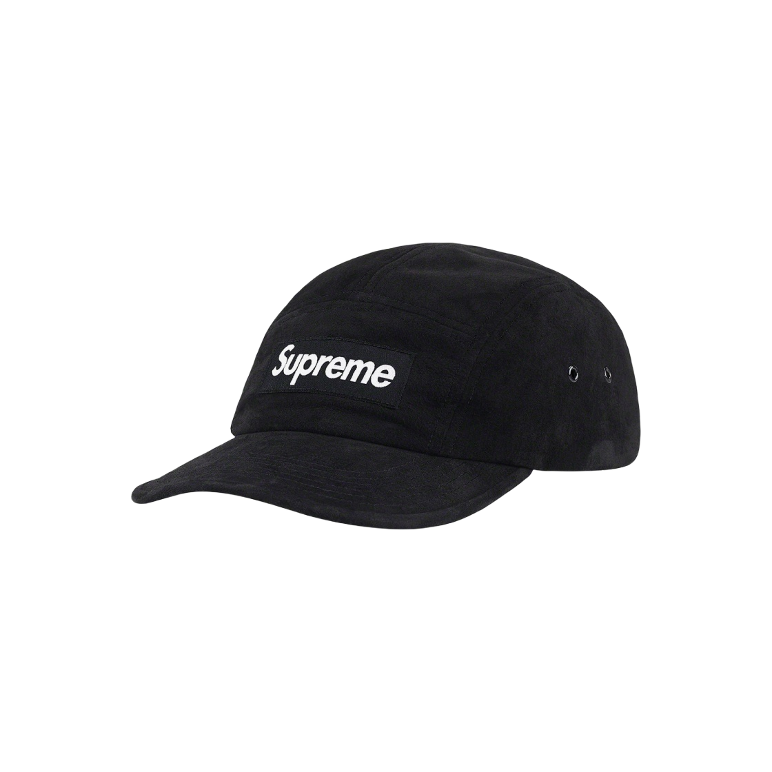 Supreme Canp Cap Black（SUPREME HANDWRITING DENIM CAMP CAP