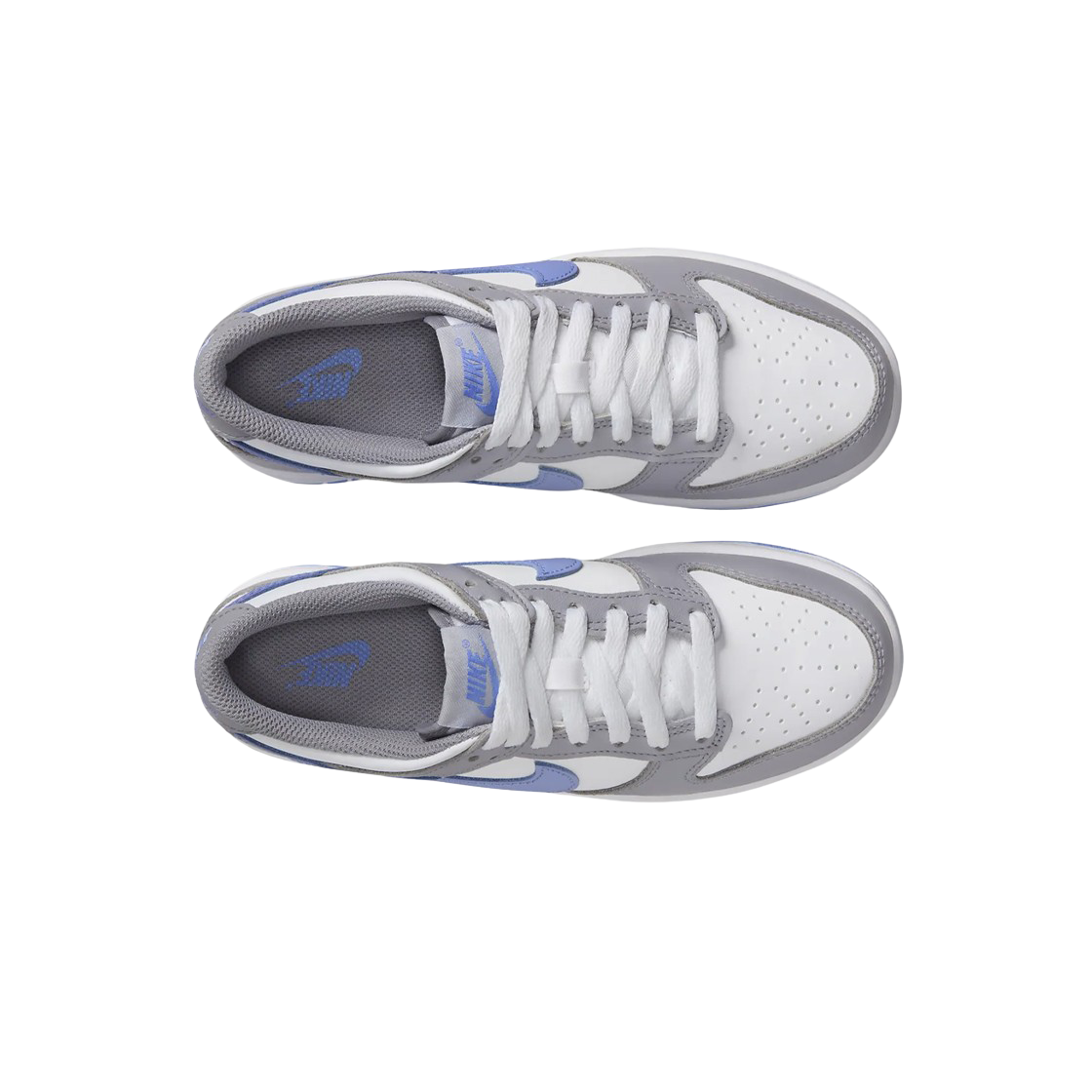 (GS) 나이키 덩크 로우 화이트 시멘트 그레이((GS) Nike Dunk Low White Cement Grey) - 2