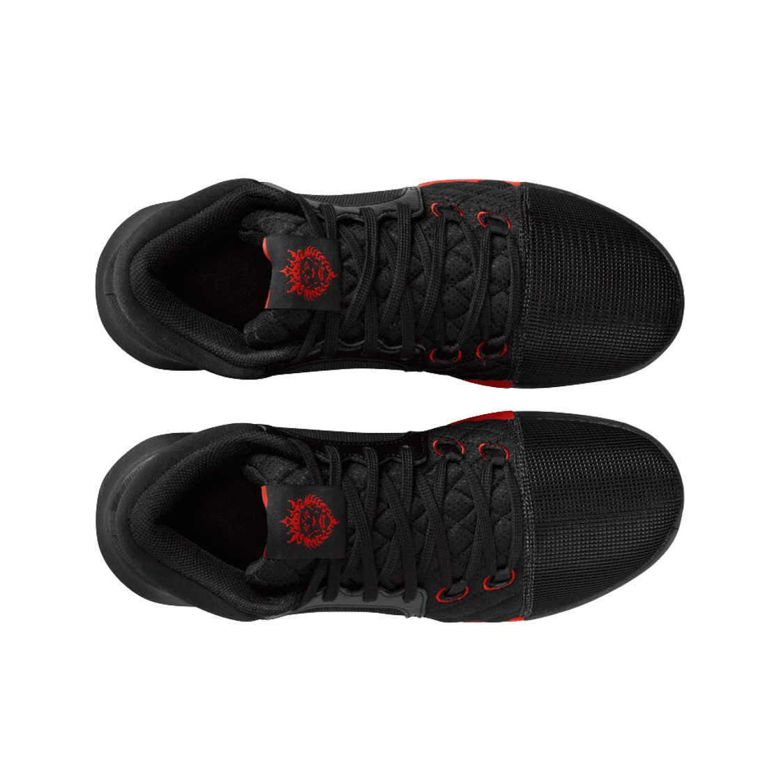 나이키 르브론 위트니스 8 블랙 유니버시티 레드(Nike LeBron Witness 8 Black University Red) - 2