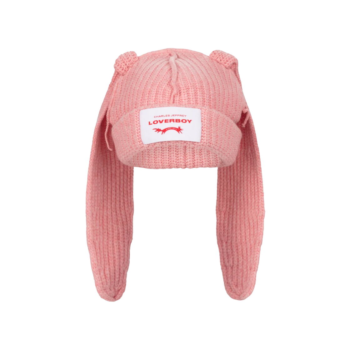 찰스 제프리 러버보이 청키 래빗 비니 핑크 | Charles Jeffrey 찰스 제프리 러버보이 청키 래빗 비니 핑크 | Charles Jeffrey