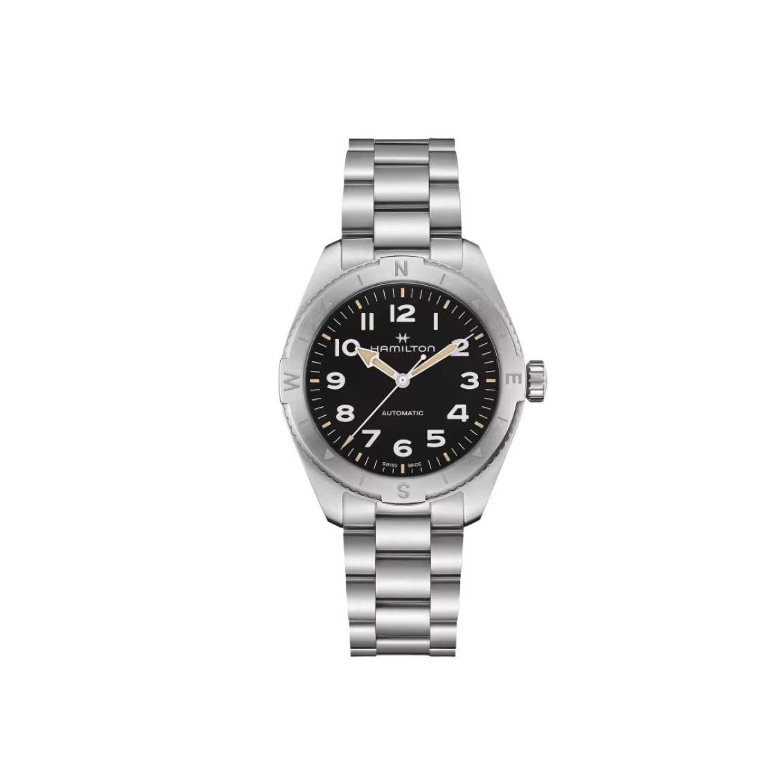 해밀턴 카키 필드 익스페디션 오토 41mm 스테인리스 스틸 블랙(Hamilton Khaki Field Expedition Auto 41mm Stainless Steel Black) - 1