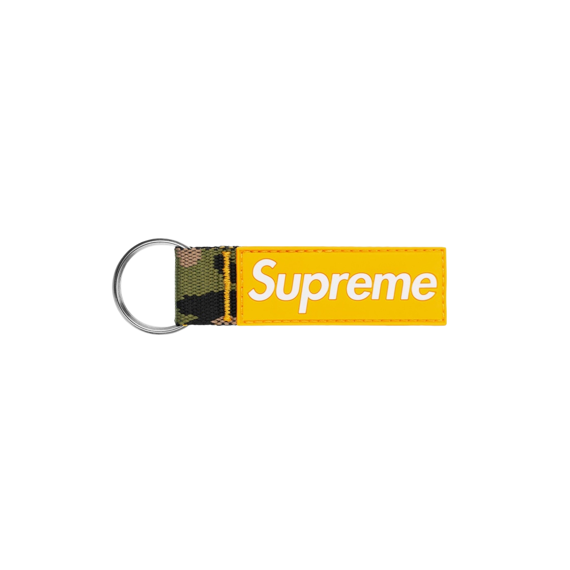 Supreme x b.b. Simon★Denim Keychain Camo Supreme b.b. Simon Denim Keychain Woodland Camo - SS25 - US