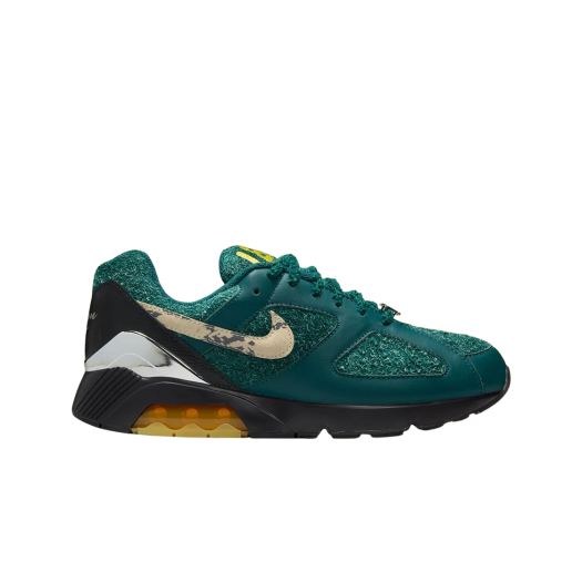Nike x Apron Records Air 180 Dark Atomic Teal Off Noir