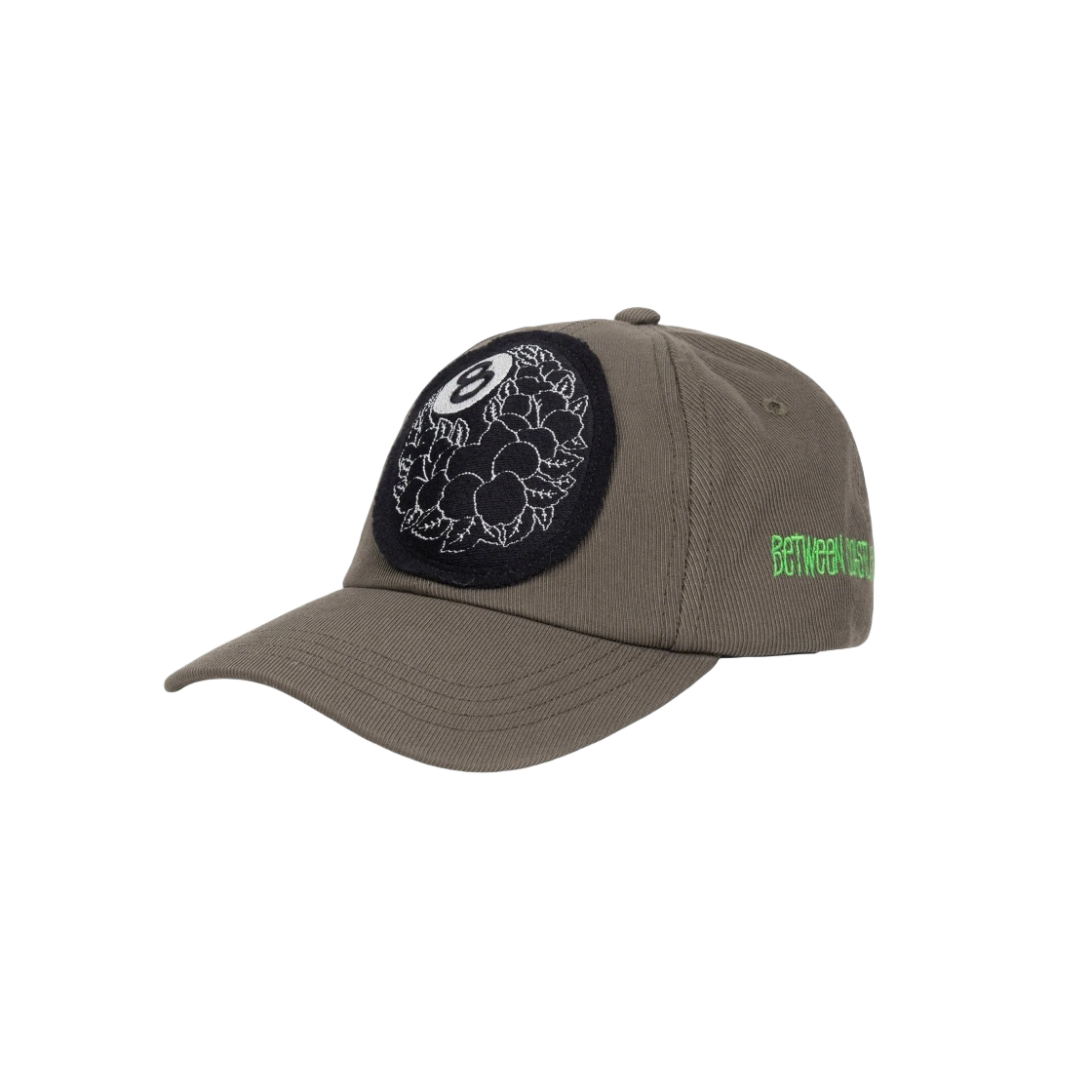 【STUSSY★】Stussy x Dries Van Noten 8 Ball Patch Cap Khaki Buy Stussy x Dries Van Noten 8 Ball Patch Cap 'Khaki