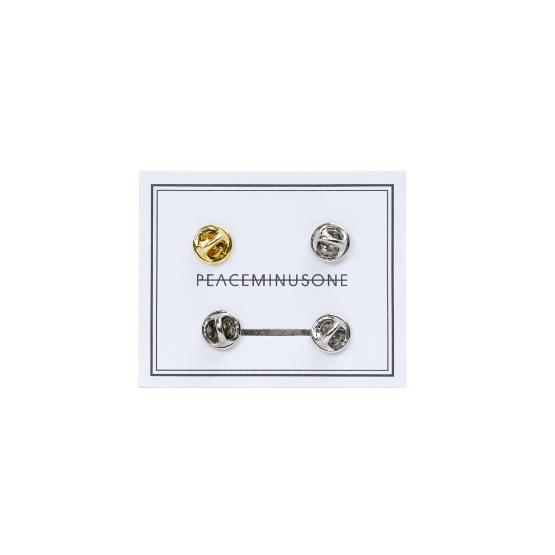 PEACEMINUSONE クリップ 2個セット a_ec5db1ea744342ed8f953ef375e5