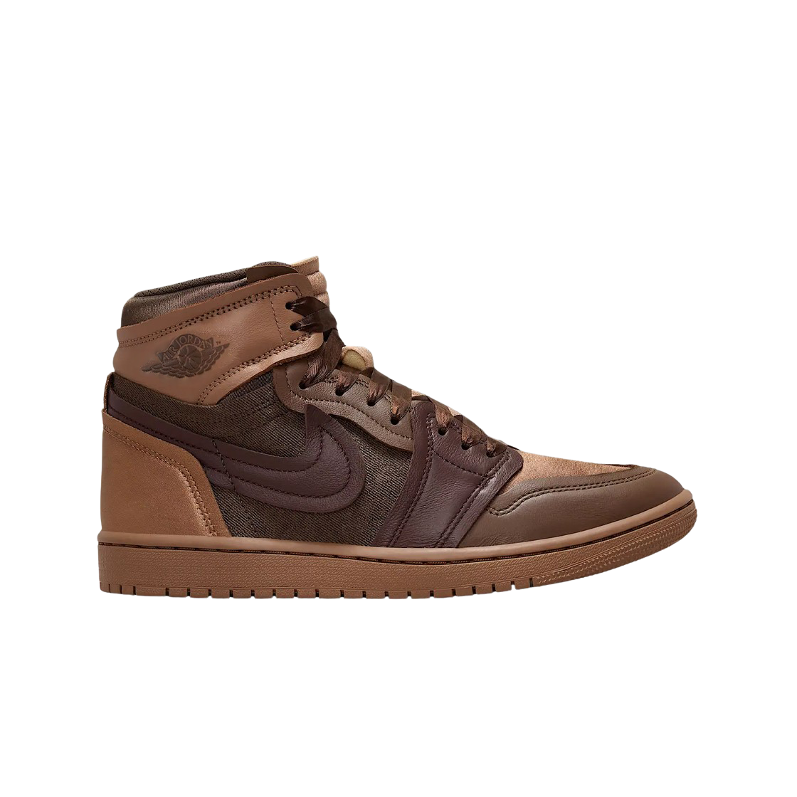 (W) 조던 1 하이 메소드 오브 메이크 아키오 브라운 카카오 와우((W) Jordan 1 High Method Of Make Archaeo Brown Cacao Wow) - 1