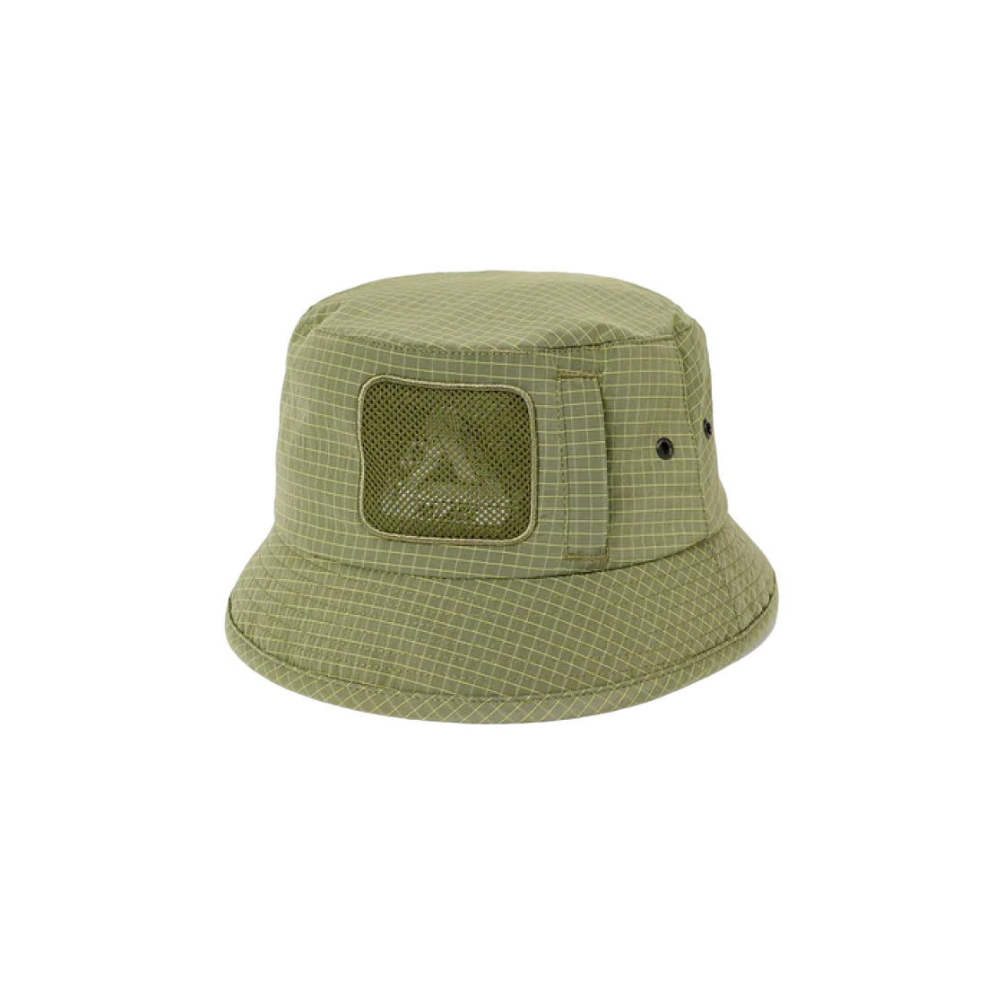 팔라스 Y-립스탑 쉘 버킷햇 라임 - 23SS(Palace Y-Ripstop Shell Bucket Hat Lime - 23SS) - 1