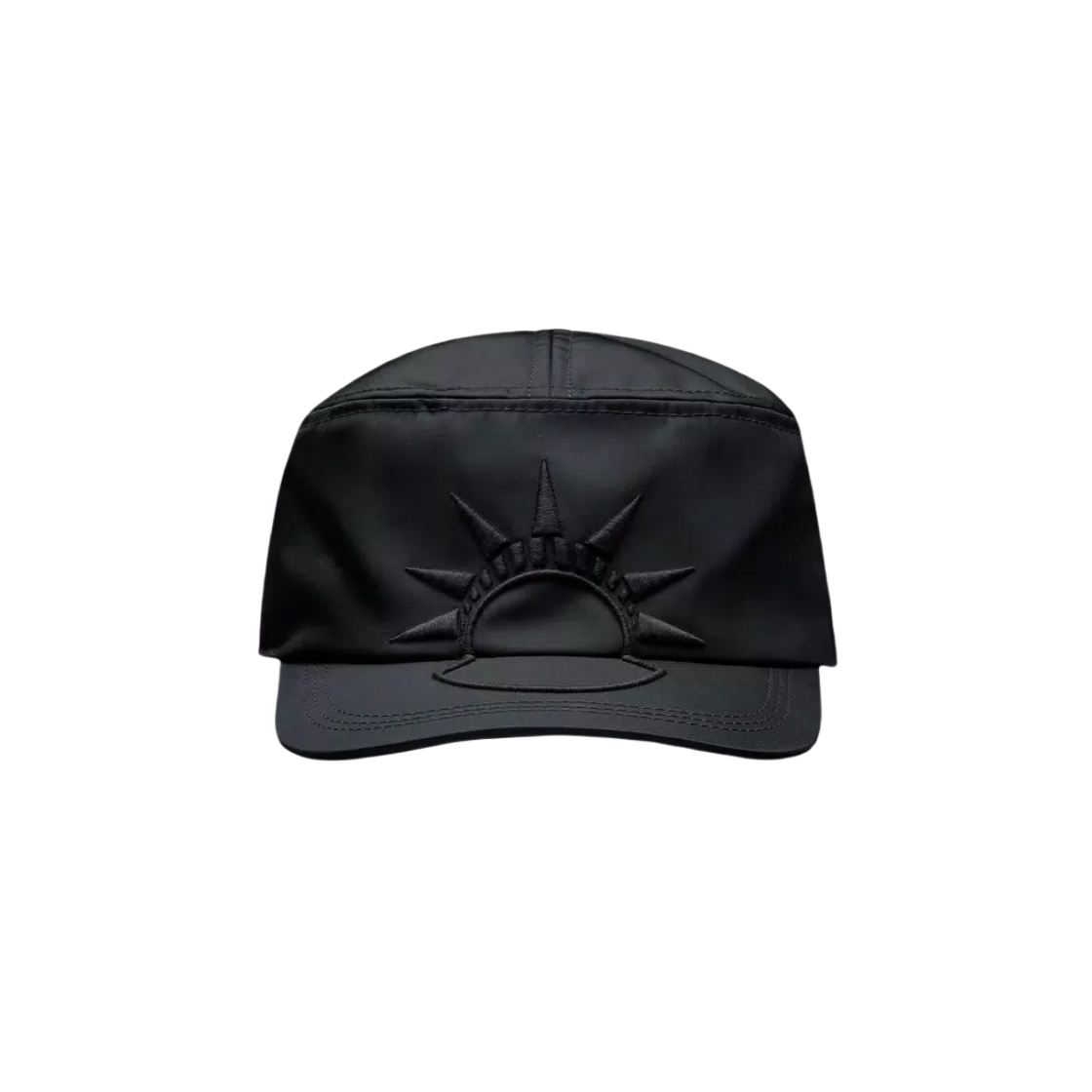 몽클레르 사틴 베이스볼캡 블랙 - 23SS(Moncler Satin Baseball Cap Black - 23SS) - 1