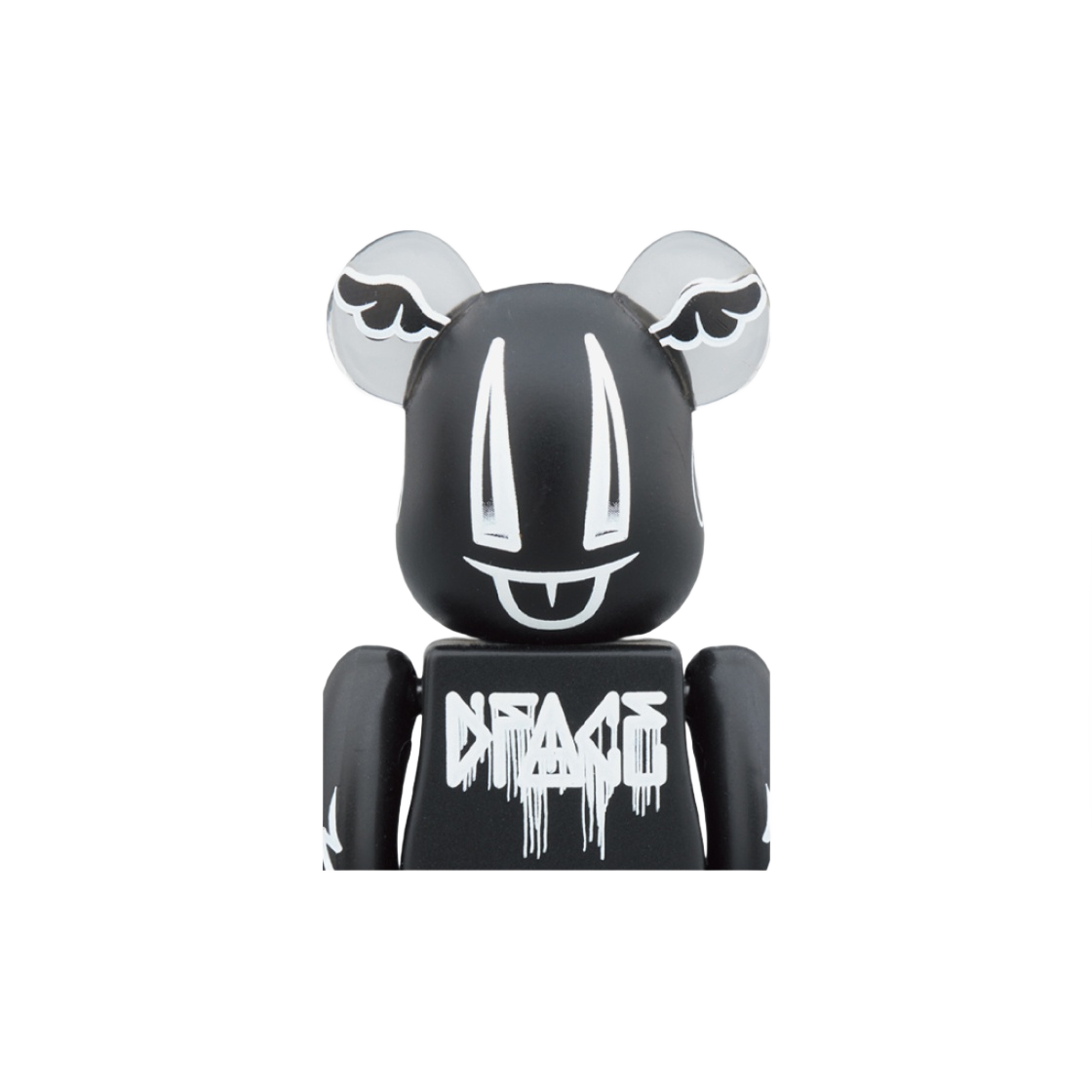 베어브릭 x 엑스라지 x 디페이스 100% & 400% 세트 블랙(Bearbrick x XLarge x D*Face 100% & 400% Set Black) - 4