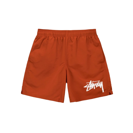 Stussy Big Stock Water Shorts Brick