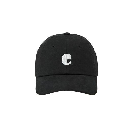 【emis】韓国人気★ COTTON BRUSHED BALL CAP COTTON BRUSHED BALL CAP-BLACK - EMIS