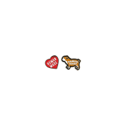 Human Made Pin Badge Set Red (2 Pack)