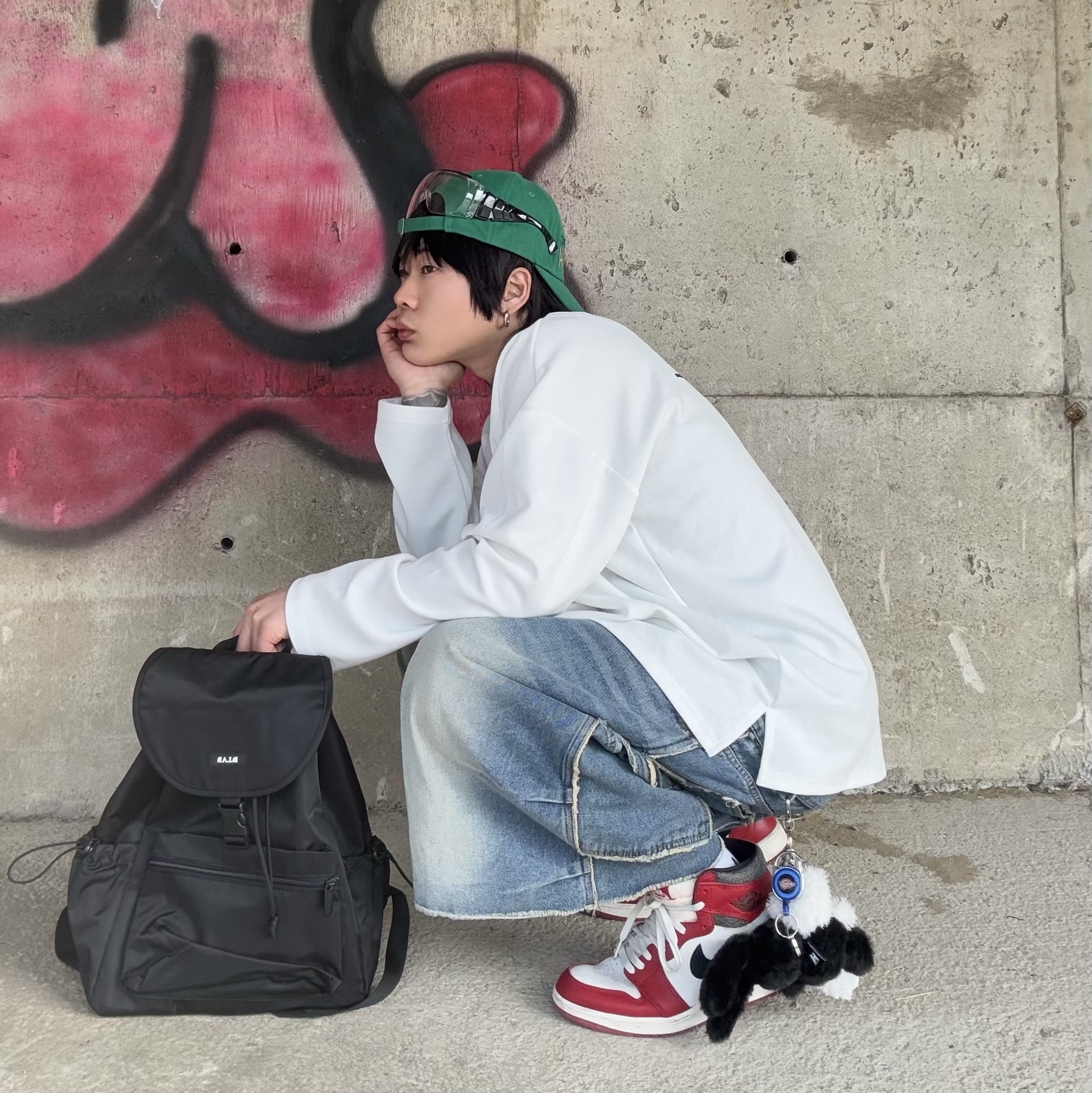 Jordan 1 Retro High OG Chicago 2022 착용 스타일 - 3