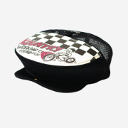 Kapital Country Racer Truck Cap White Black