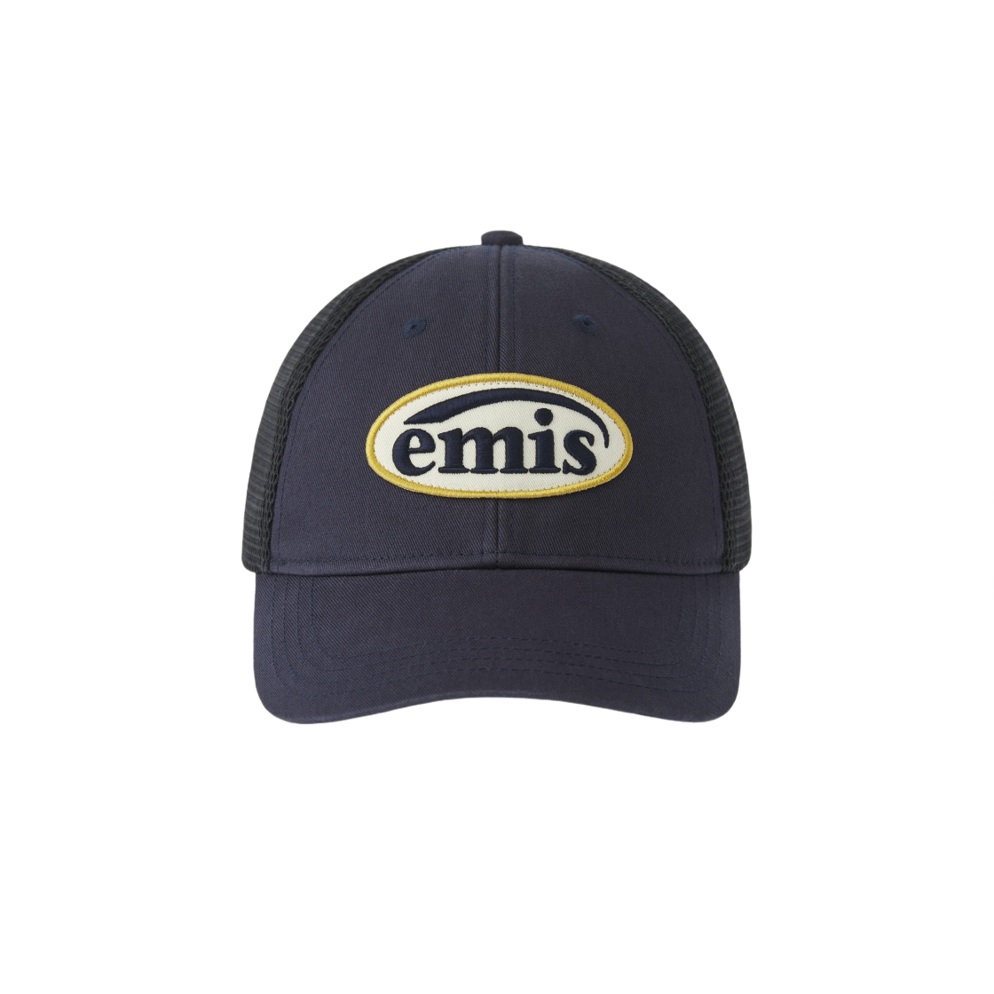 이미스 와펜 메쉬 볼캡 네이비