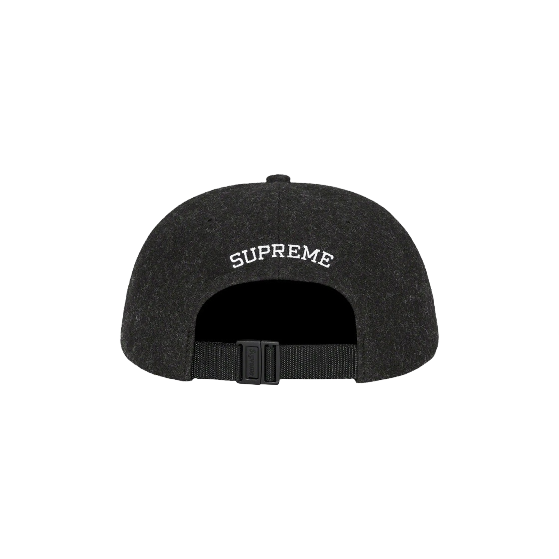 슈프림 왁스드 울 6-패널 캡 블랙 - 22FW(Supreme Waxed Wool 6-Panel Black - 22FW) - 2