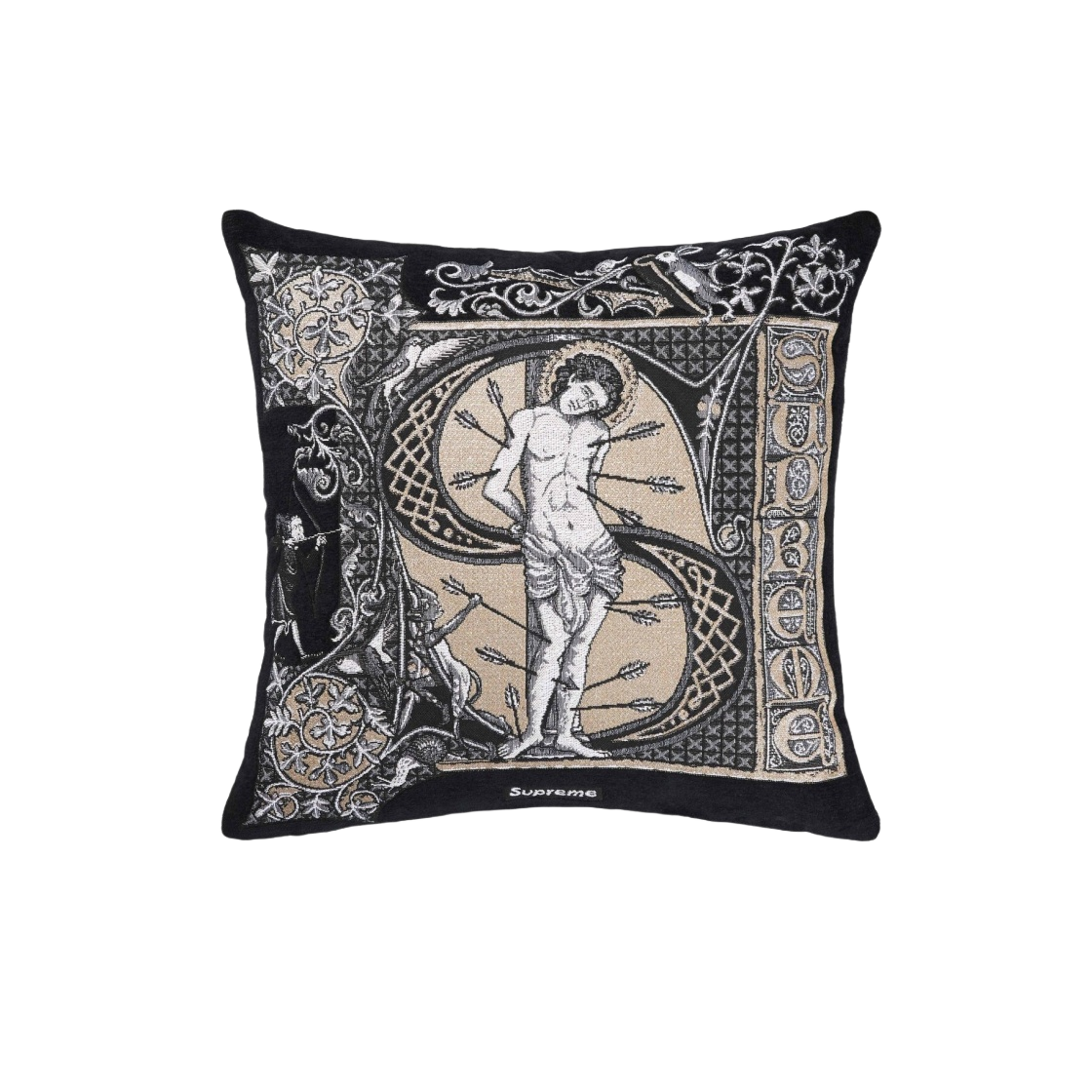 クッション・座布団 Supreme x Jules Pansu Saint Sebastian Supreme Jules Pansu Saint Sebastian Pillow (SS24) - $178