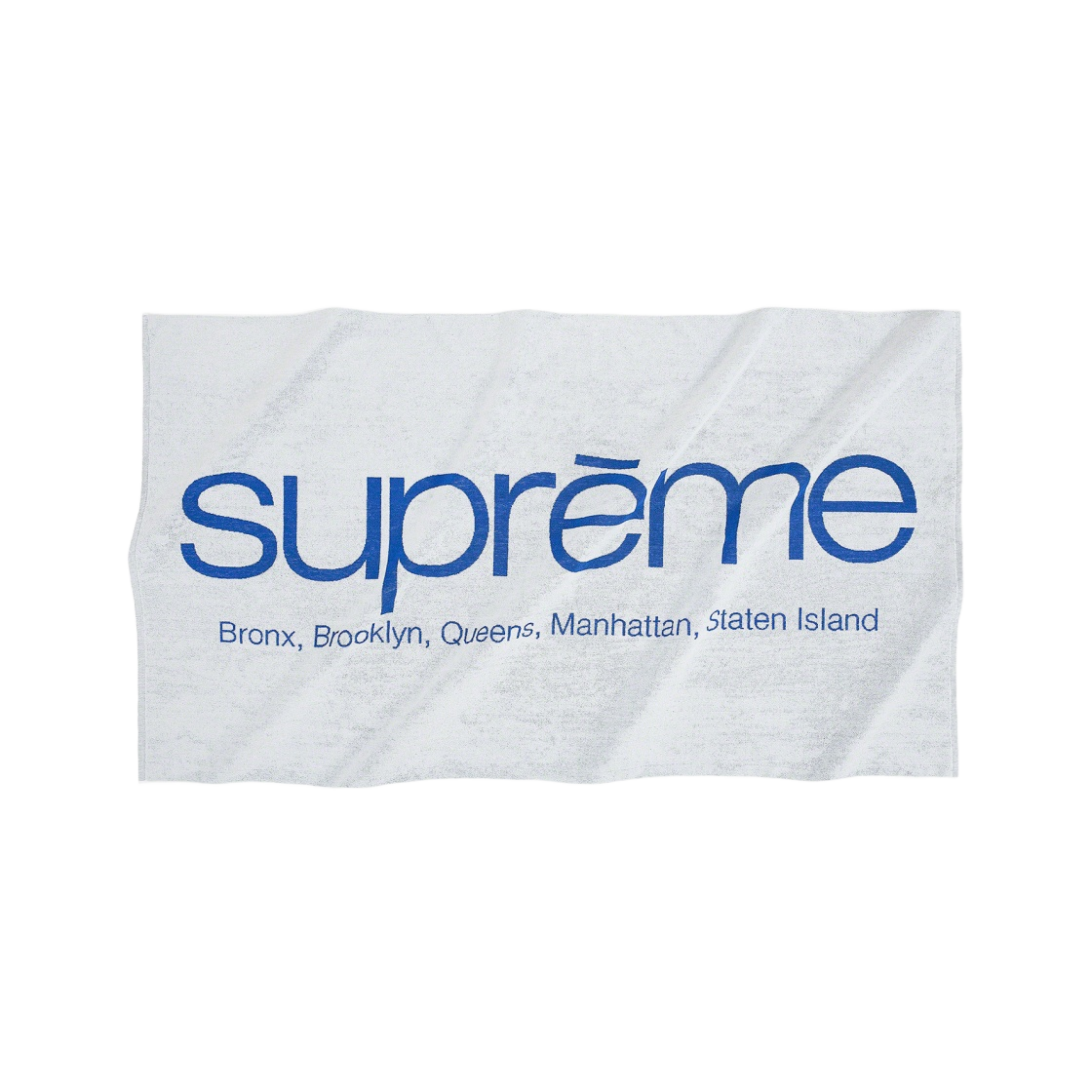 Supreme シュプリーム 21SS Five Boroughs Towel Supreme Five Boroughs Towel (SS21) - $68