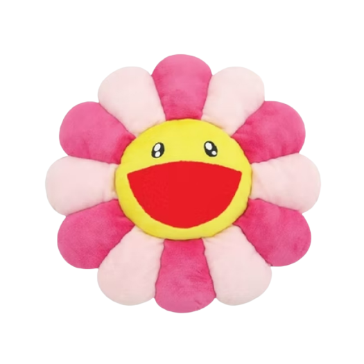 Kaikai Kiki Flower Cushion 60cm Pink