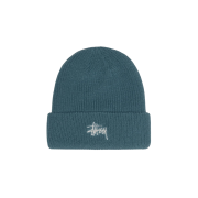 Stussy Basic Cuff Beanie Fog Blue