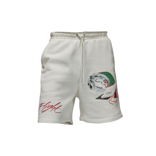 Jordan Flight Artist Series By Jacob Rochester Fleece Shorts Sail - US/EU