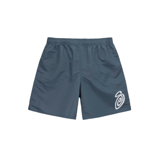 스투시 x 아워레가시 워터 쇼츠 머드 브라운 | Stussy | KREAM