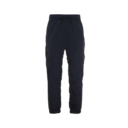 C.P. Company Chrome-R Garment Dyed Track Pants Navy - 21SS
