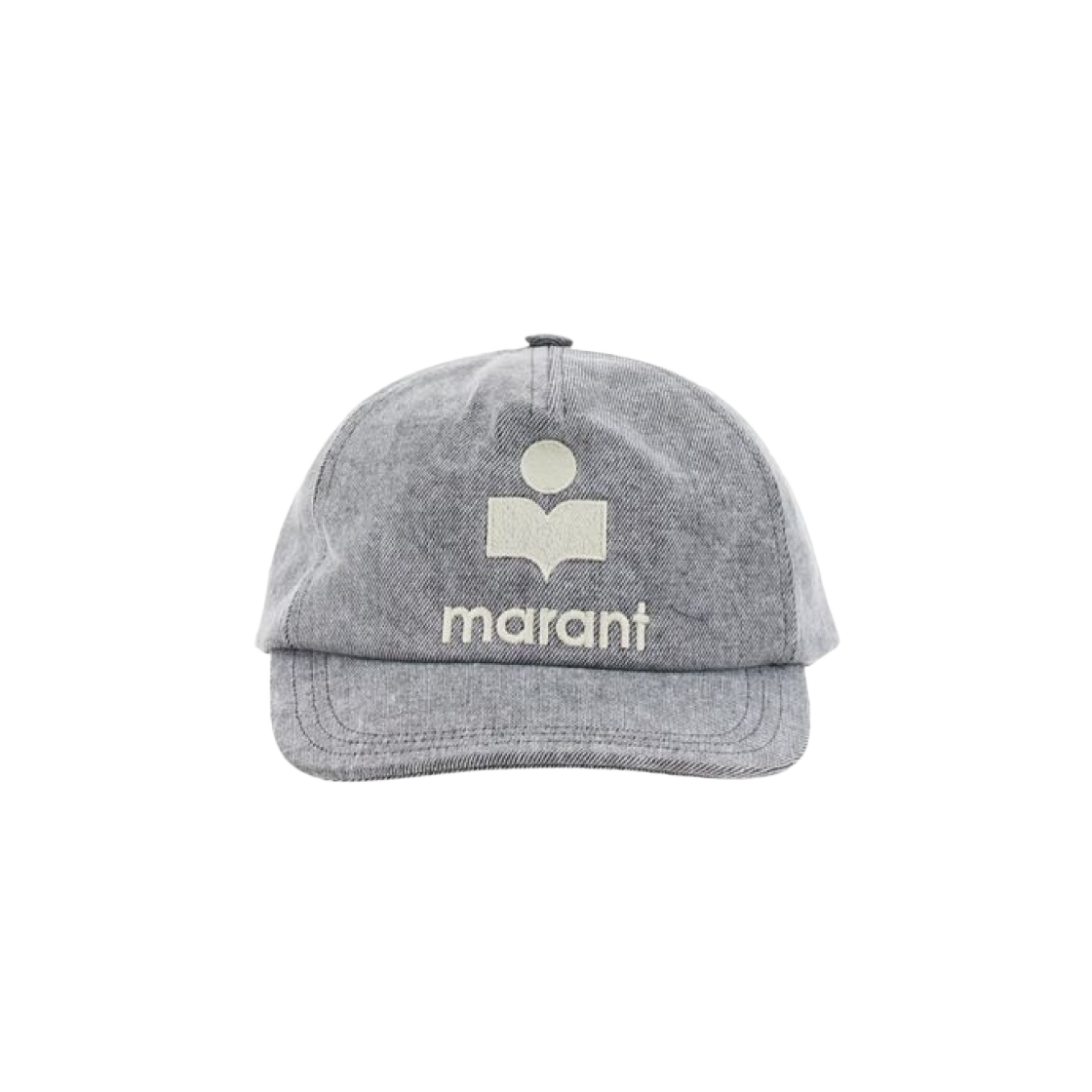 Tyron Cap Woman ecru and black | ISABEL MARANT Official