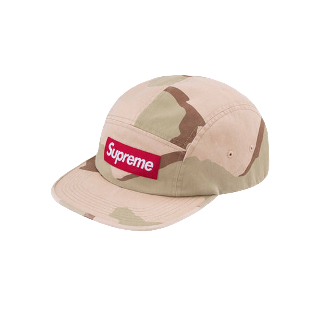 슈프림 워시드 치노 트윌 캠프캡 내츄럴 - 24SS | Supreme | KREAM