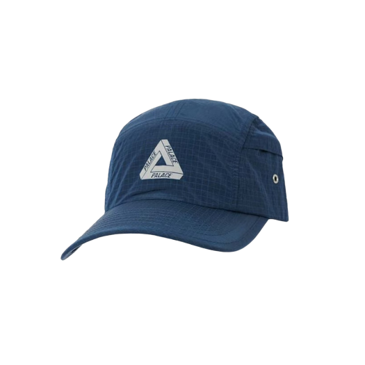 Palace Cripstop Grid 4G Cap Navy - 22SS
