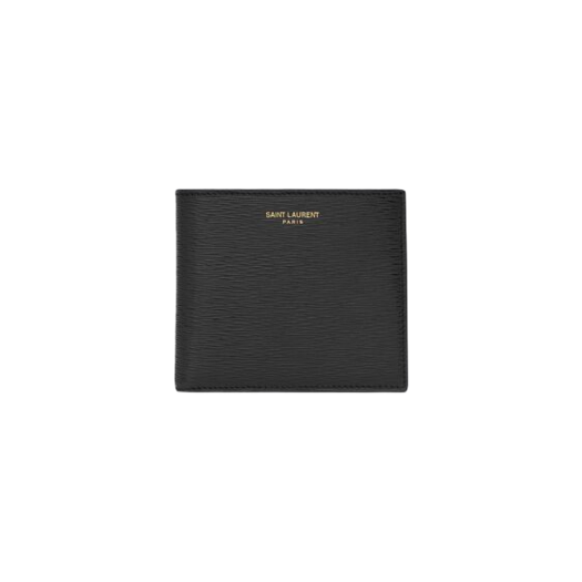 SAINT LAURENT PARIS BIFOLD WALLET BROWN 668726（Yves highest Saint  