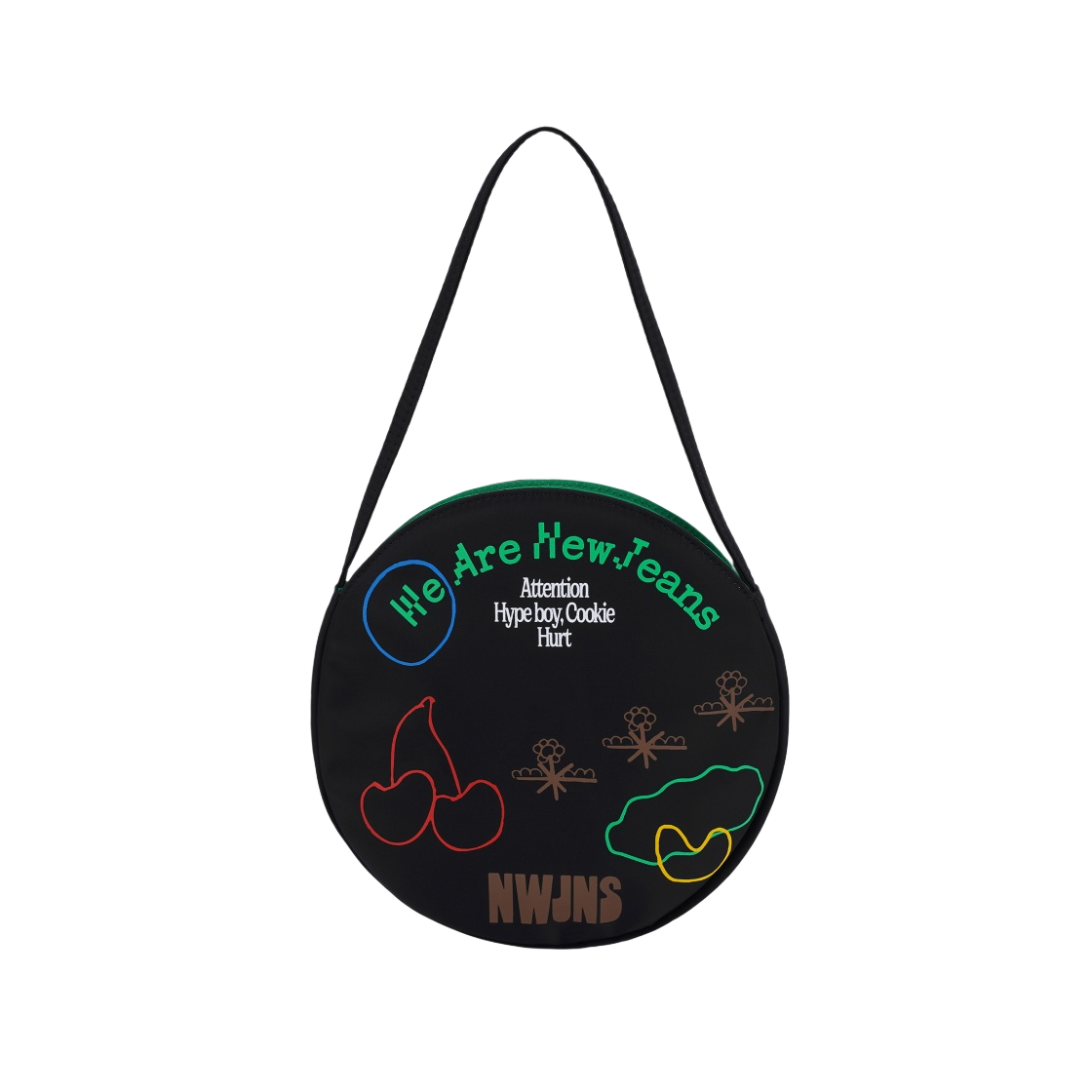 NewJeans 1st EP Bag Black ver. (Bag Limited Edition) NEWJEANS NEW