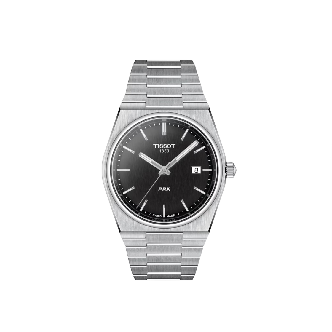 티쏘 PRX 40mm 쿼츠 스틸 블랙(Tissot PRX 40mm Quartz Steel Black)