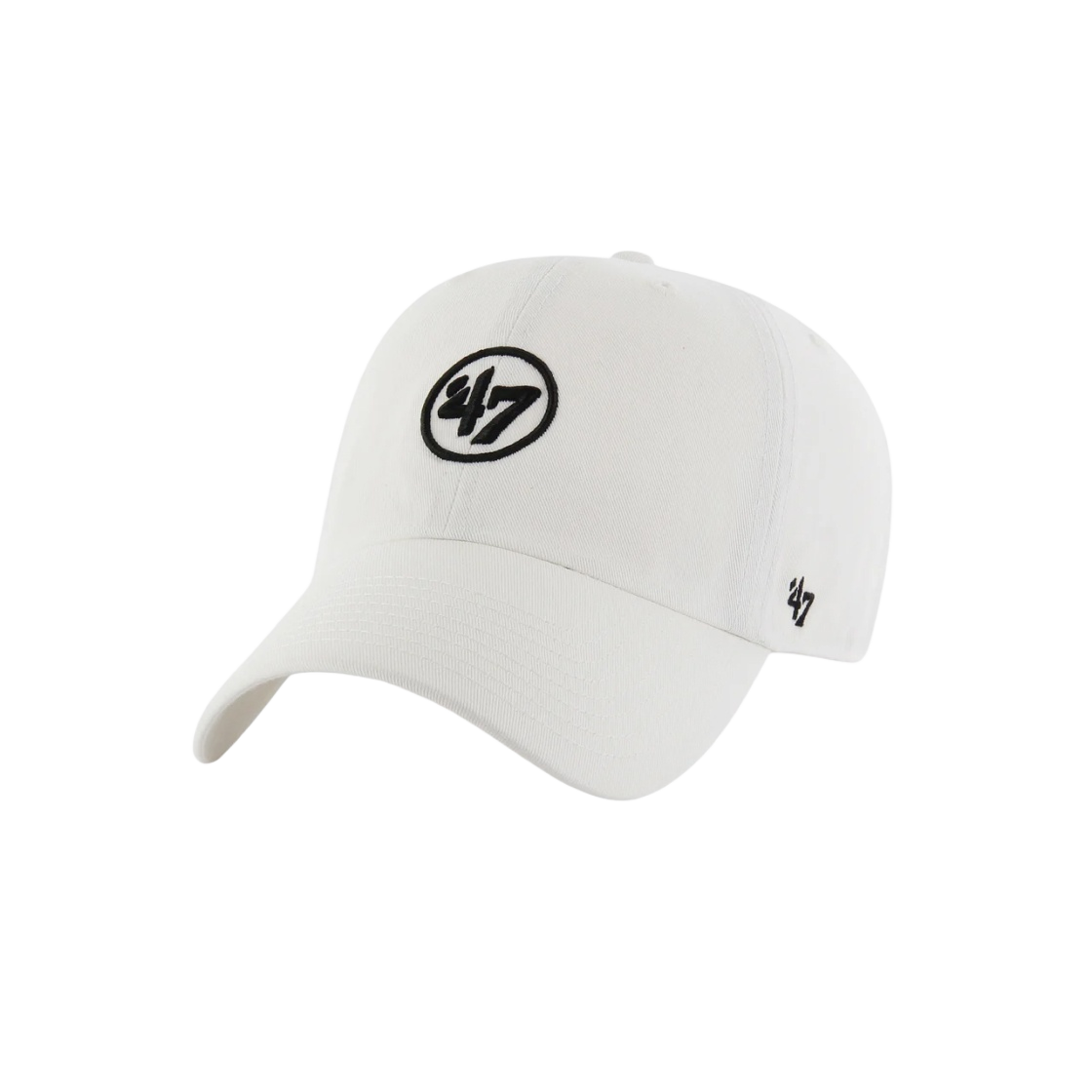 47브랜드 스탬프 로고 클린업 화이트 | 47 Brand | KREAM 47 Brand Stamp Logo Clean Up White