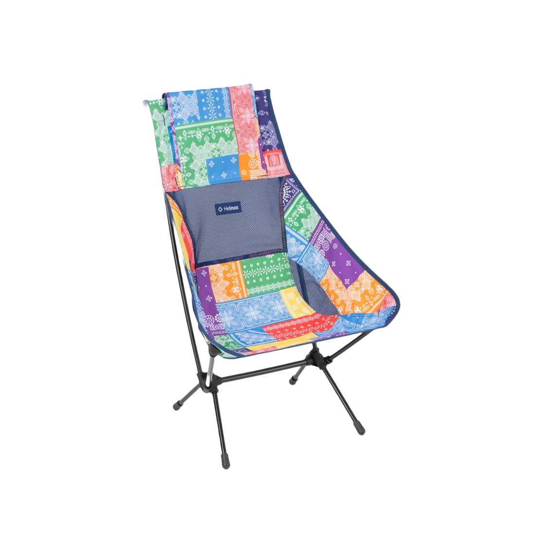 헬리녹스 체어 투 레인보우 반다나 퀼트(Helinox Chair Two Rainbow Bandana Quilt) - 1