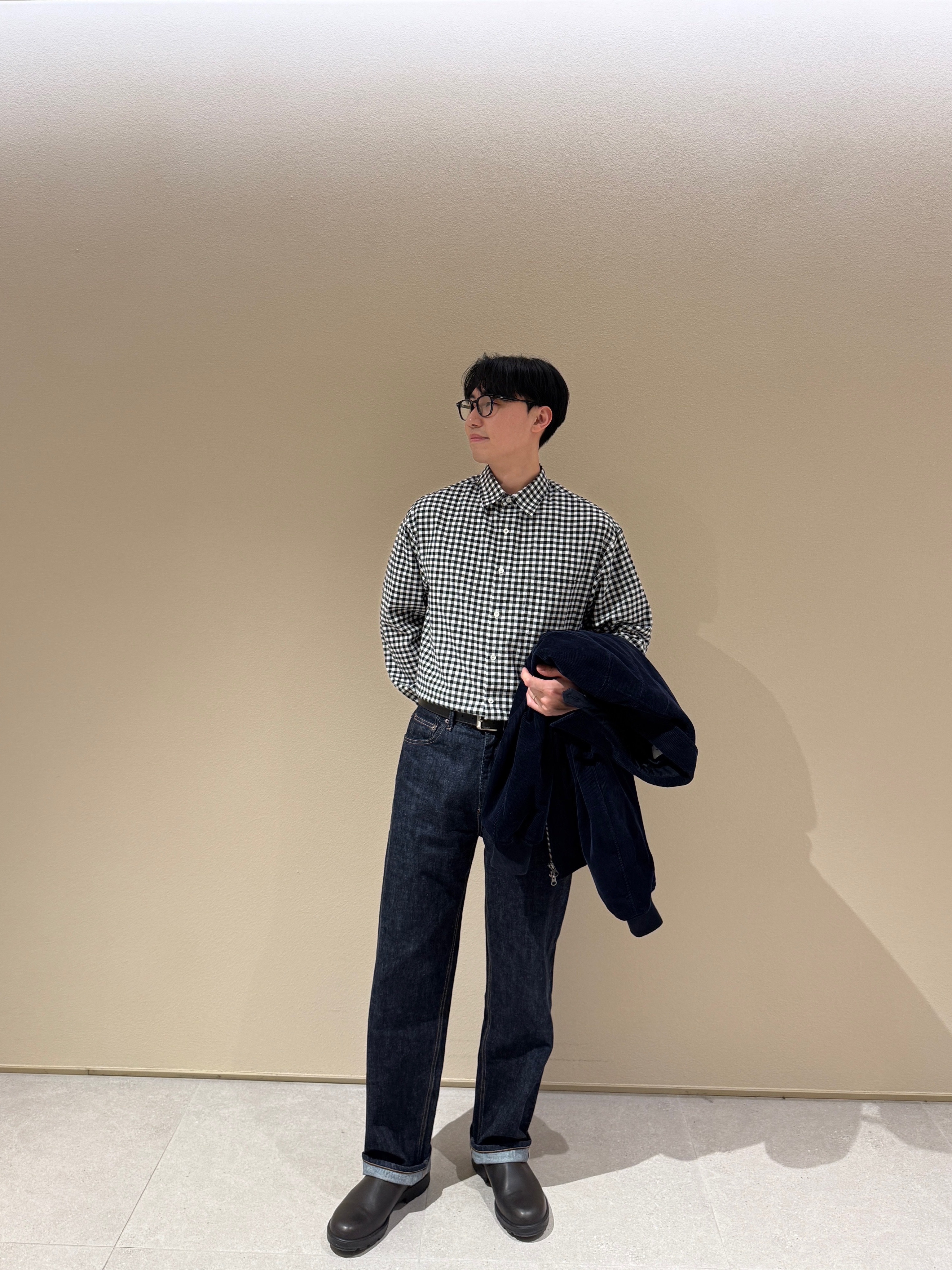 Blundstone Original 500 Chelsea Boots Stout Brown, Gentle Monster Lutto 01 Black 착용 스타일 - 3