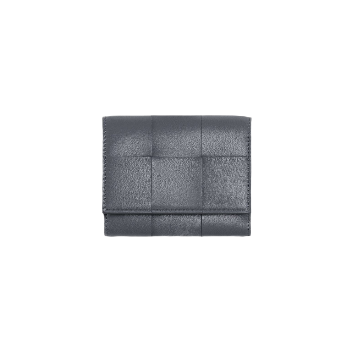 보테가 베네타 카세트백 트라이폴드 지퍼 지갑 썬더(Bottega Veneta Cassette Tri-Fold Zip Wallet Thunder) - 1