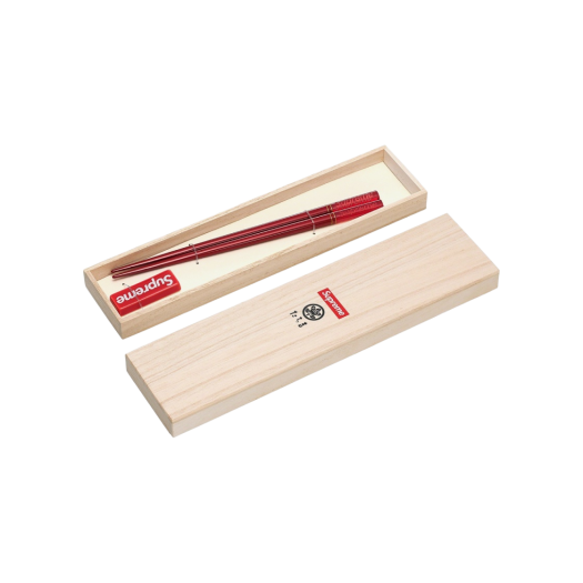 Supreme Chopstick Set Red - 23FW