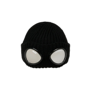 Palace x C.P. Company Peak Goggle Beanie Black - 23FW