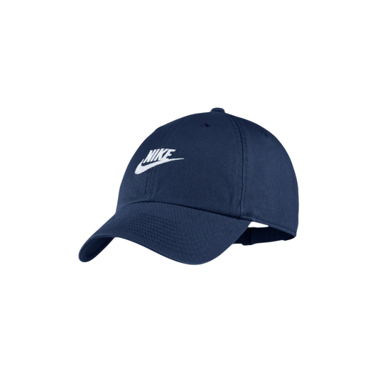 Nike Heritage 86 Futura Washed Cap Obsidian
