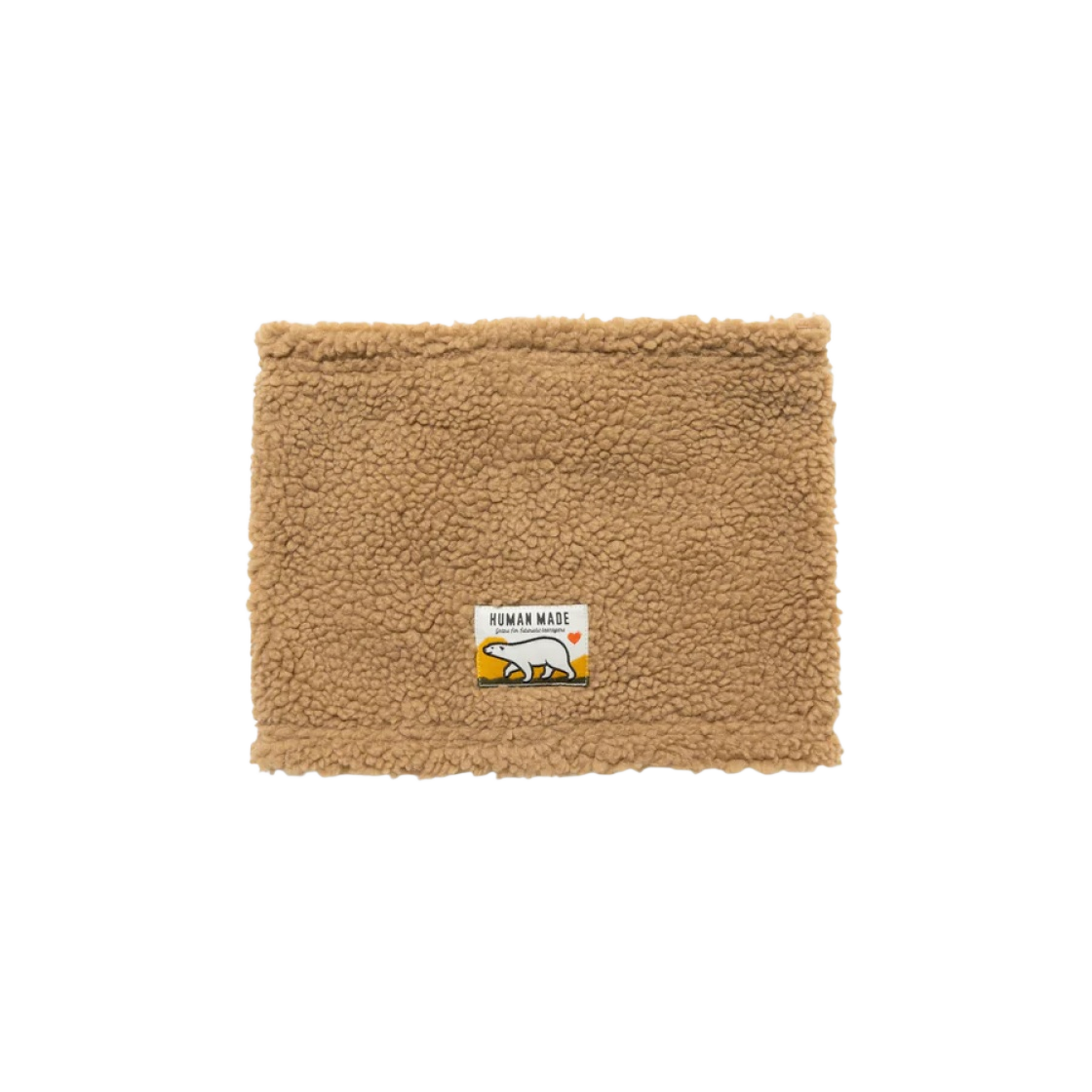 휴먼 메이드 보아 플리스 넥 워머 베이지(Human Made Boa Fleece Neck Warmer Beige) - 1
