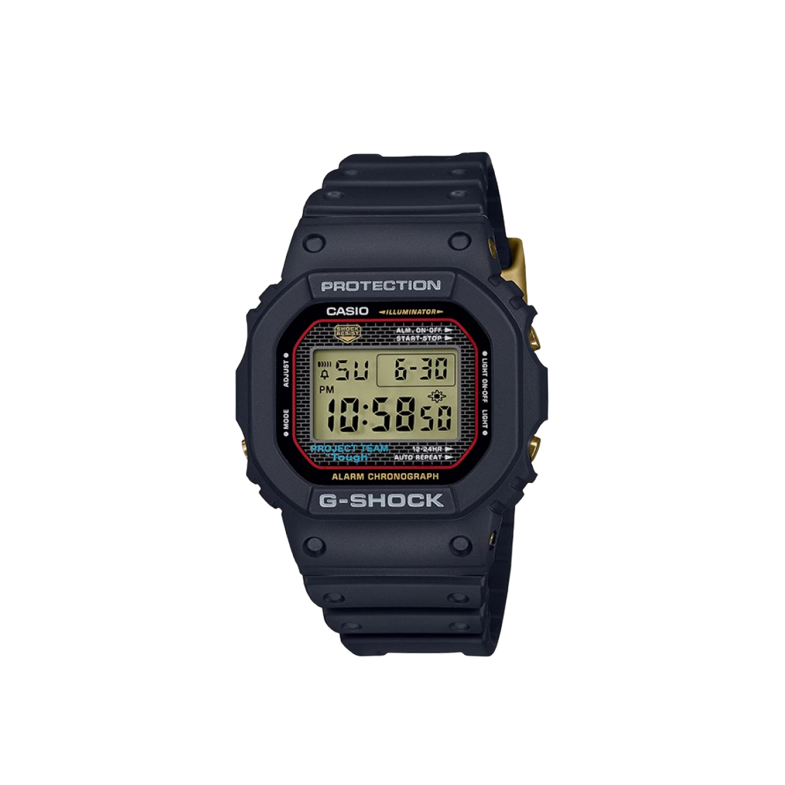 카시오 지샥 40주년 리크리스탈라이즈드 시리즈 DW-5040PG-1(Casio G-Shock 40th Anniversary Recrystallized Series DW-5040PG-1) - 1