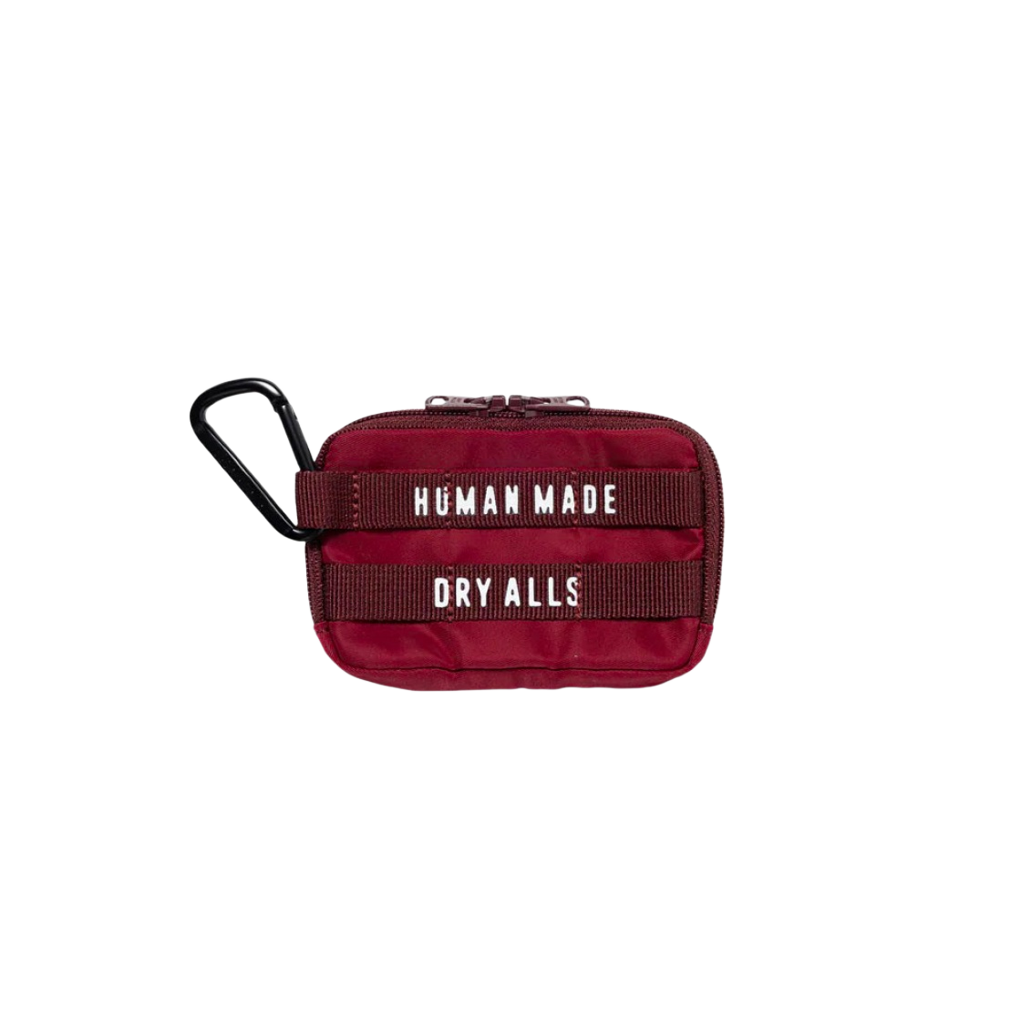 휴먼 메이드 밀리터리 카드 케이스 블랙 | Human Made | KREAM