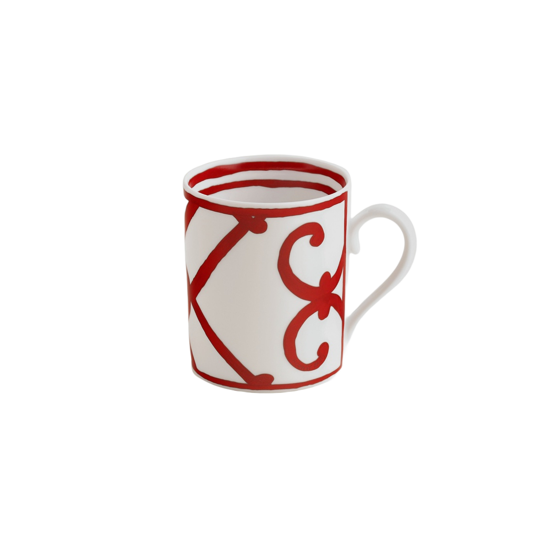 P011032P Hermes Balcon Du Guadalquivir Mug Red