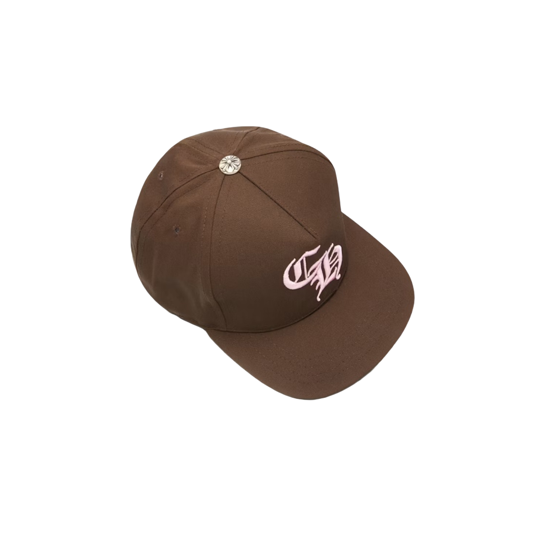 크롬하츠 CH 베이스볼햇 브라운 핑크(Chrome Hearts CH Baseball Hat Brown Pink) - 2