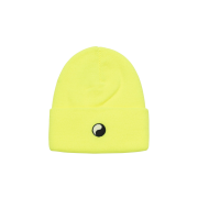 Stussy x Our Legacy Yin Yang Beanie Safety Yellow